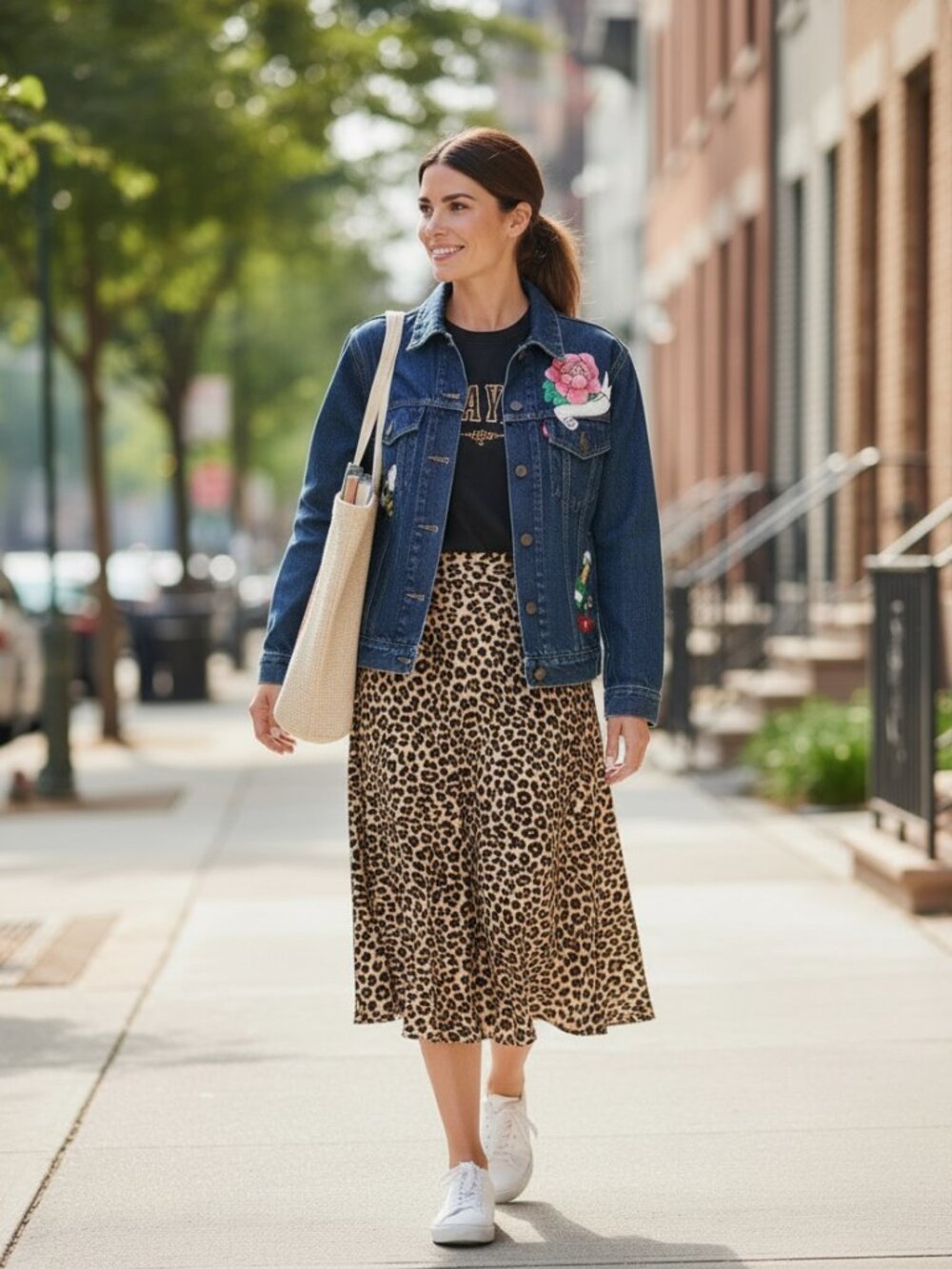 Levi's Hand-Painted Ex-Boyfriend Trucker Denim Jacket S